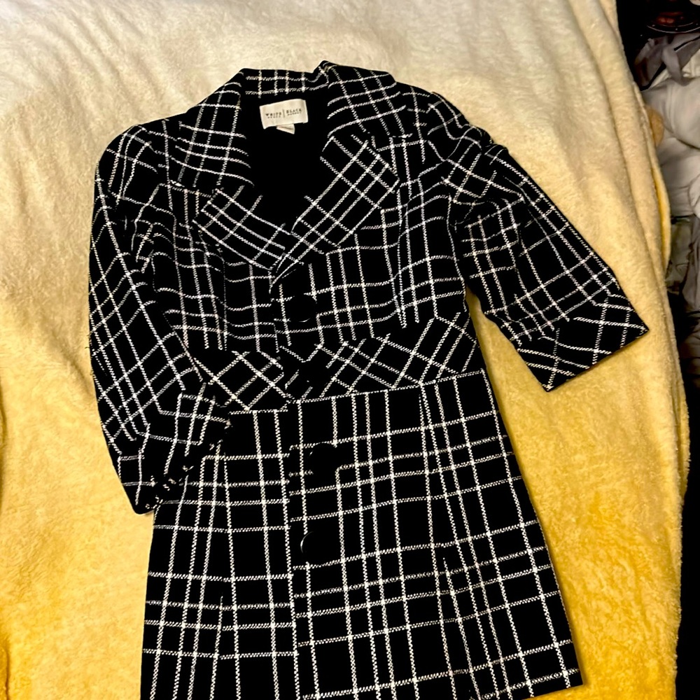 3/4 sleeve wear to work mid-length jacket